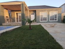 Villa merdekan Bravo marketden cem markete geden yolun ustunde ucuz qiymete bag evi, -15