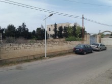 merdekanda torpaq sahesi 11 sot qaranqus terefde, -8