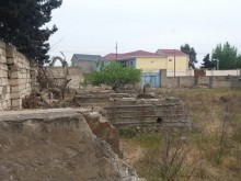 merdekanda torpaq sahesi 11 sot qaranqus terefde, -14
