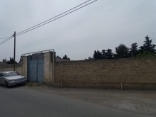 merdekanda torpaq sahesi 11 sot qaranqus terefde, -16