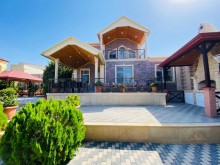Merdekanda bag evi 12 sot ərazidə əşyalı satılır, -1