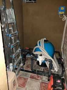 Merdekanda bag evi 12 sot ərazidə əşyalı satılır, -4