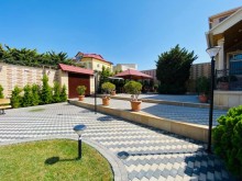 Merdekanda bag evi 12 sot ərazidə əşyalı satılır, -9