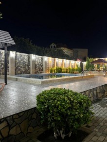 Merdekanda bag evi 12 sot ərazidə əşyalı satılır, -14