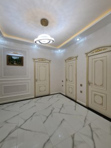 yasamalda 3 otaqli yeni tikili evler satisi, -5