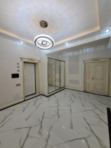 yasamalda 3 otaqli yeni tikili evler satisi, -7