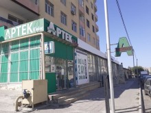 yasamalda qismet terefde evler 2 otaqli ev, -12