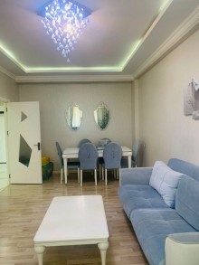 yasamalda alabali bagcasina yaxin 3 otaqli menzil satilir., -7