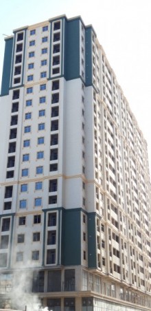 yasamalda yeni tikili binada 2 otaqi menzil satilir, -1