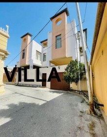 Genclikde villa satilir 3 mertebe, -1