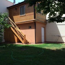 Genclikde villa satilir 3 mertebe, -6