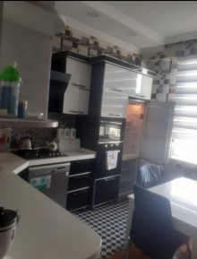 xirdalanda 3 otaqli yeni binada menzillerin satishi, -5