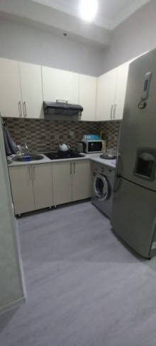 nerimanovda 1 otaqli evler yeni binada, -4