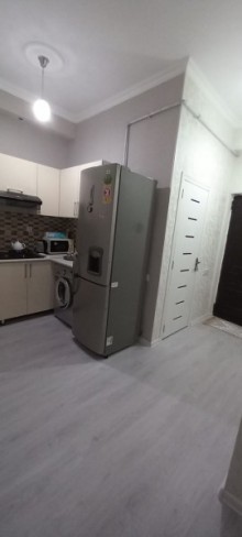 nerimanovda 1 otaqli evler yeni binada, -9