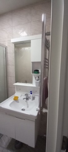 nerimanovda 1 otaqli evler yeni binada, -10