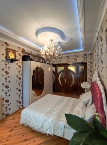 hazi aslanovda 3 otaqli evler yeni binada, -4