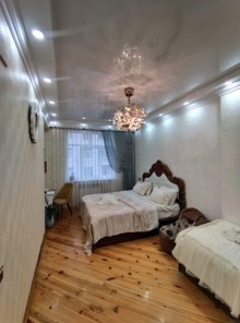 hazi aslanovda 3 otaqli evler yeni binada, -5