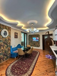 hazi aslanovda 3 otaqli evler yeni binada, -7