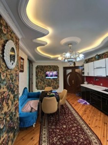 hazi aslanovda 3 otaqli evler yeni binada, -8