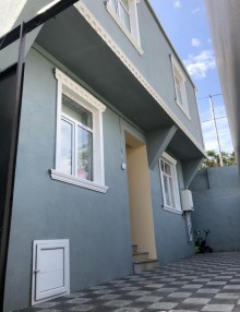 Nazli petrolun yaxinliqinda 2 mertebeli heyet evi, -1