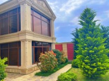 ✅ aeraport yoluna yaxin 15 otali villa satilir, -1