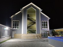 Daimi yaşamaq üçün münasib Şüvalan qəsəbəsində 3 mərtəbə monolit arakəsməli villa, -1