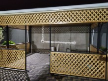 Daimi yaşamaq üçün münasib Şüvalan qəsəbəsində 3 mərtəbə monolit arakəsməli villa, -4