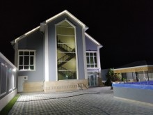 Daimi yaşamaq üçün münasib Şüvalan qəsəbəsində 3 mərtəbə monolit arakəsməli villa, -16