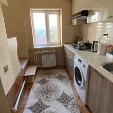 Nərimanov metrosu "Gitay Restoranın" yanı 2 otaqlı Əla təmirli Mənzil, -4