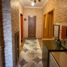 Nərimanov metrosu "Gitay Restoranın" yanı 2 otaqlı Əla təmirli Mənzil, -8