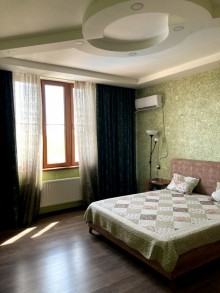 Suvelan Araz markete yaxin esyali ve hovuzlu bag evi satilir, -15
