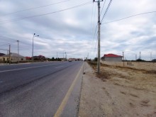 Zabratda yol qiraği podobyekt torpaq satilir, -1