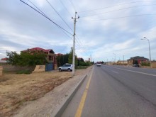 Zabratda yol qiraği podobyekt torpaq satilir, -2