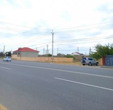 Zabratda yol qiraği podobyekt torpaq satilir, -14