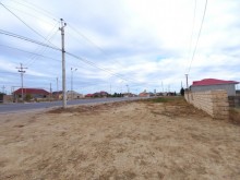Zabratda yol qiraği podobyekt torpaq satilir, -15