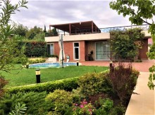 Novxanı qəsəbəsinin ənelit ərazisində 30 sot torpağın içində Bağ evi, -4