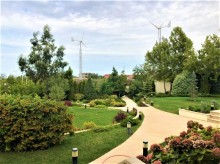 Novxanı qəsəbəsinin ənelit ərazisində 30 sot torpağın içində Bağ evi, -7