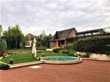 Novxanı qəsəbəsinin ənelit ərazisində 30 sot torpağın içində Bağ evi, -9