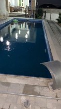 Badamdar 3 cu massivde yerleshen villa satilir, -14