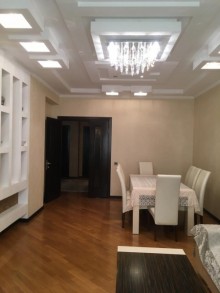 Yasamalda yeni binada 3 otaqli 137 kv/m yaşayış sahəsi olan təmirli sənədli mənzil, -5