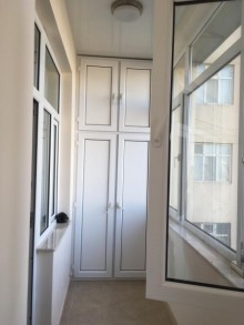 Yasamalda yeni binada 3 otaqli 137 kv/m yaşayış sahəsi olan təmirli sənədli mənzil, -7