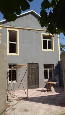 Xirdalanda herbi hisse terefde heyet evi satilir yeni temirlidir, -1