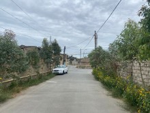 Mərdəkanda  4.5 sot torpaq sahesi Əncirlik marketə çatmamış, -5