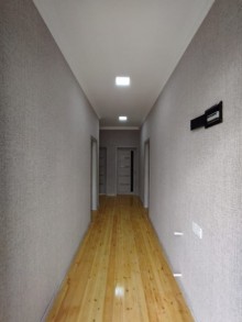 Maştağa qəsəbəsindən Savalan yaşayış massivinə girişdə 3 otaqlı tam sənədli ev  almaq, -3