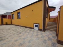 Maştağada yenicə təmiri bitmiş 1 mərtəbəli 4 otalı ev almaq, -3