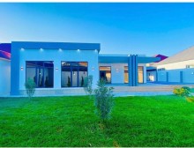 Mərdəkanda 7 sot ərazidə yeni hovuzlu villa almaq, -1
