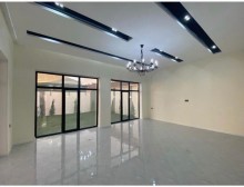 Mərdəkanda 7 sot ərazidə yeni hovuzlu villa almaq, -3