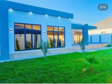 Mərdəkanda 7 sot ərazidə yeni hovuzlu villa almaq, -5