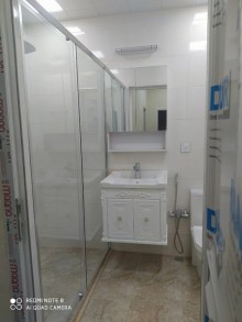 zabratda  2 otaqlı təmirli mənzil almaq, -6