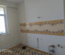 zabratda  2 otaqlı təmirli mənzil almaq, -11